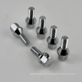 6PCS Hex Wheel Lug Bolt avec Chrome Surface